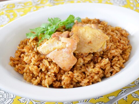 簡単ビリヤニ風炊き込みご飯